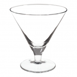 Libbey 224 13.5 oz. Stemless Martini Glass - 12/Case