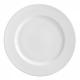 Royal White Charger Plate