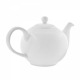 Royal White Teapot