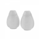 Royal White Salt & Pepper Set