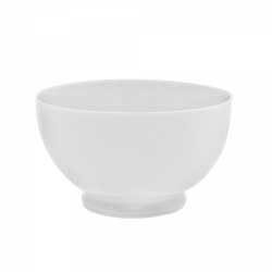 Royal White Footed Rice Bowl