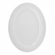 Royal White Oval Platter