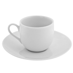 Classic White Ballet Demi Cup/Saucer