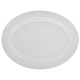 Classic White Oval Platter