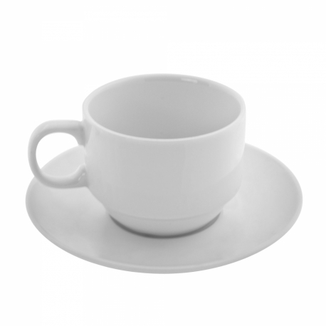 Bistro Tea Cup/Saucer