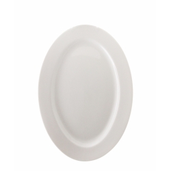 Bistro Oval Platter 14"