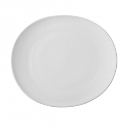 Royal Oval White Bread & Butter Plate