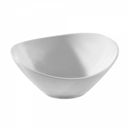 Aurora Square Oval Contour Bowl