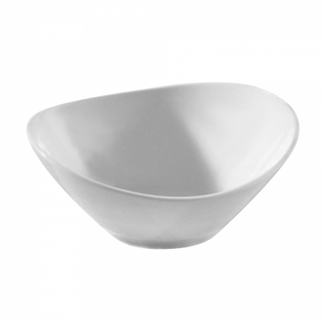 Aurora Square Oval Contour Bowl