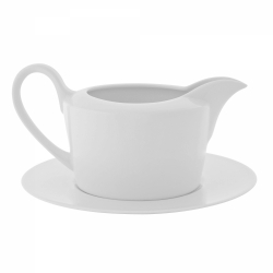 Aurora Square Gravy Boat