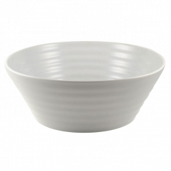 Swing White Cereal Bowl