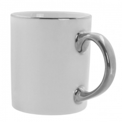 Silver Line C-Handle Mug