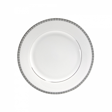 Athens Platinum Luncheon Plate