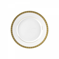 Athens Gold Salad/Dessert Plate