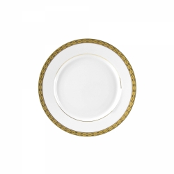 Athens Gold Bread & Butter Plate