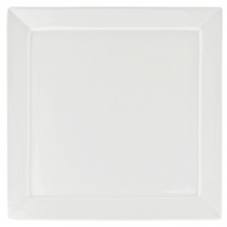 Whittier Elite Squares Dinner Plate