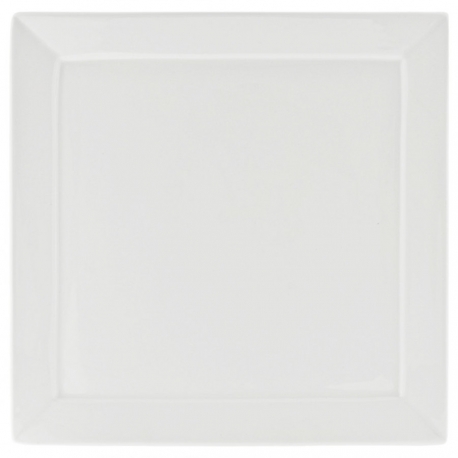 Whittier Elite Squares Salad/Dessert Plate