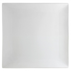 Whittier Coupe Squares Dinner Plate