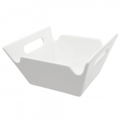 Whittier Square Bowl W/Handles 6"