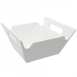 Whittier Square Bowl W/Handles 10"