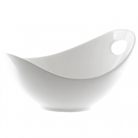 Whittier Fruit Bowl W/Cut Outs 10"