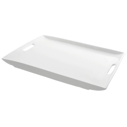 Whittier Rectangular Platter W/ Handles 20"