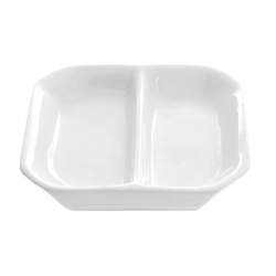 Whittier Divided Sauce Dish