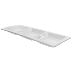 Whittier Small 3-Pocket Tray