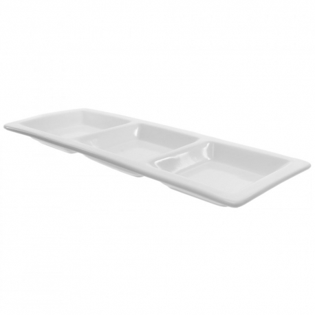 Whittier Small 3-Pocket Tray