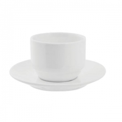 Bistro Bouillon Cup/Saucer