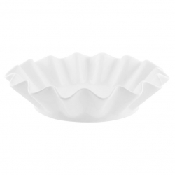 Whittier Ruffle Round Bowl