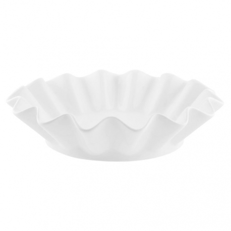 Whittier Ruffle Round Bowl