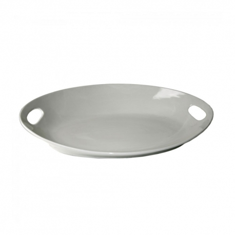 Oslo Oval Handle Platter 22"