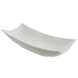 Oslo Rolled Coupe Platter 21"
