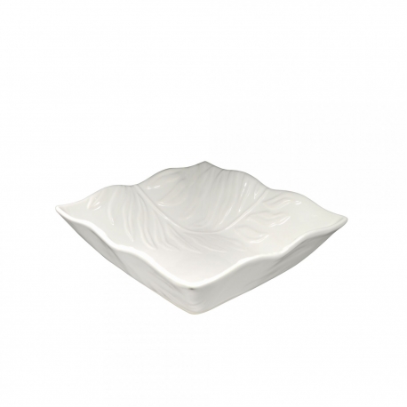 Boca Embossed Square Bowl 10"