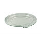 Deco Glass  3-Level Platter