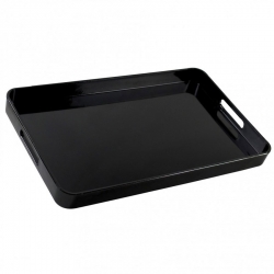 Lacquer  Rectangle Serving Tray