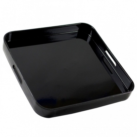 Lacquer  Square Serving Tray