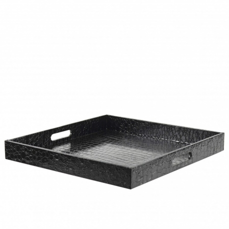 Gator Black Square Tray