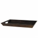 Gator Brown Rectangular Tray