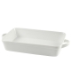 Delano White Rectangular Bakeware 12"