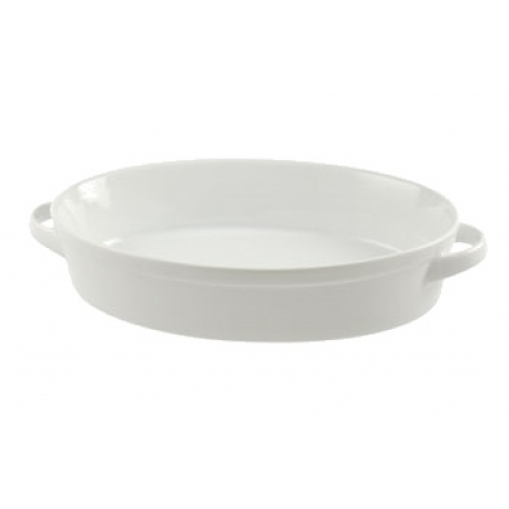 Delano White  Oval Bakeware 13"