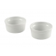 Delano White Ramekin Set of 2