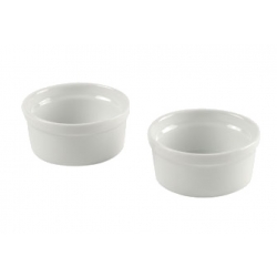 Delano White Ramekin Set of 2