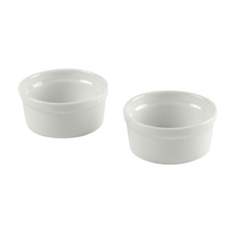 Delano White Ramekin Set of 2