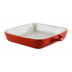 Sienna Red Square Bakeware 11"