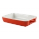 Sienna Red Rectangular Bakeware 12"