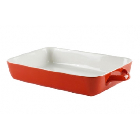 Sienna Red Rectangular Bakeware 12"