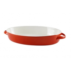 Sienna Red Oval Bakeware 13"