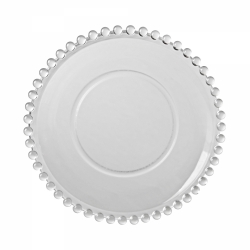 Belmont Clear Dinner Plate
